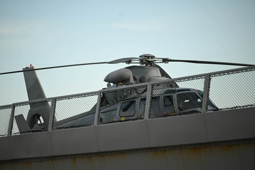 Francuska fregata obrony powietrznej „Chevalier Paul”. Fot. PAP/	Adam Warżawa