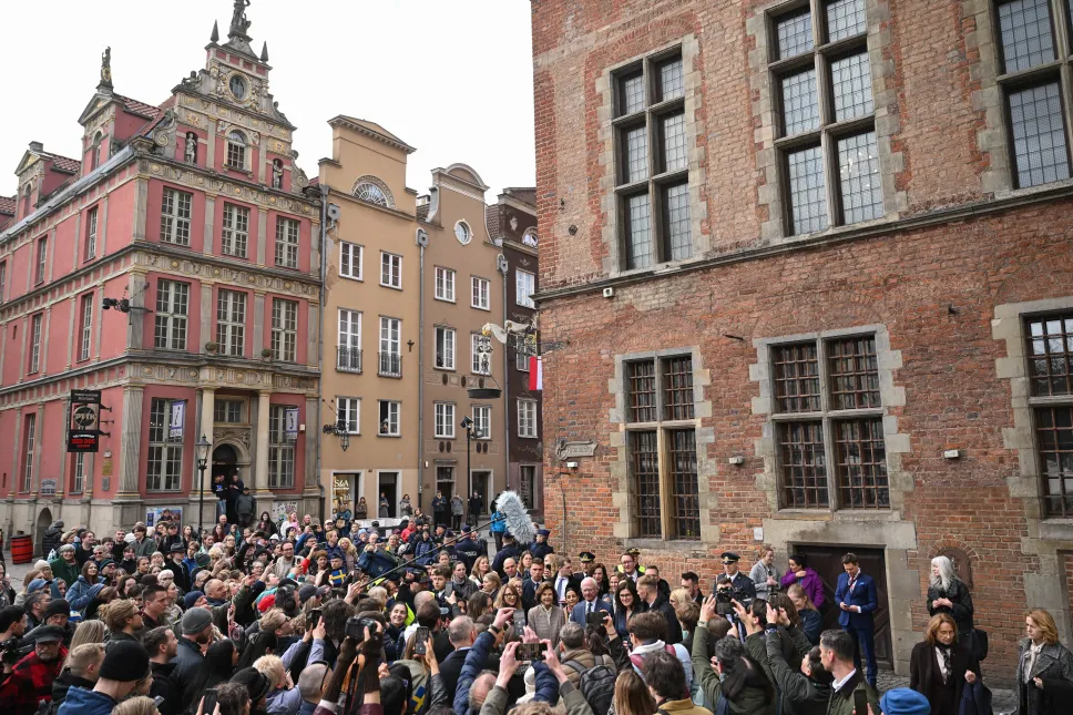 Fot. PAP/Adam Warżawa