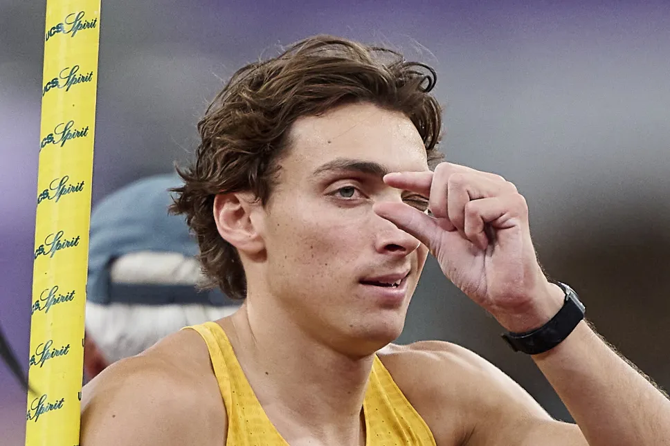 Armand Duplantis. Fot. PAP/Adam Warżawa