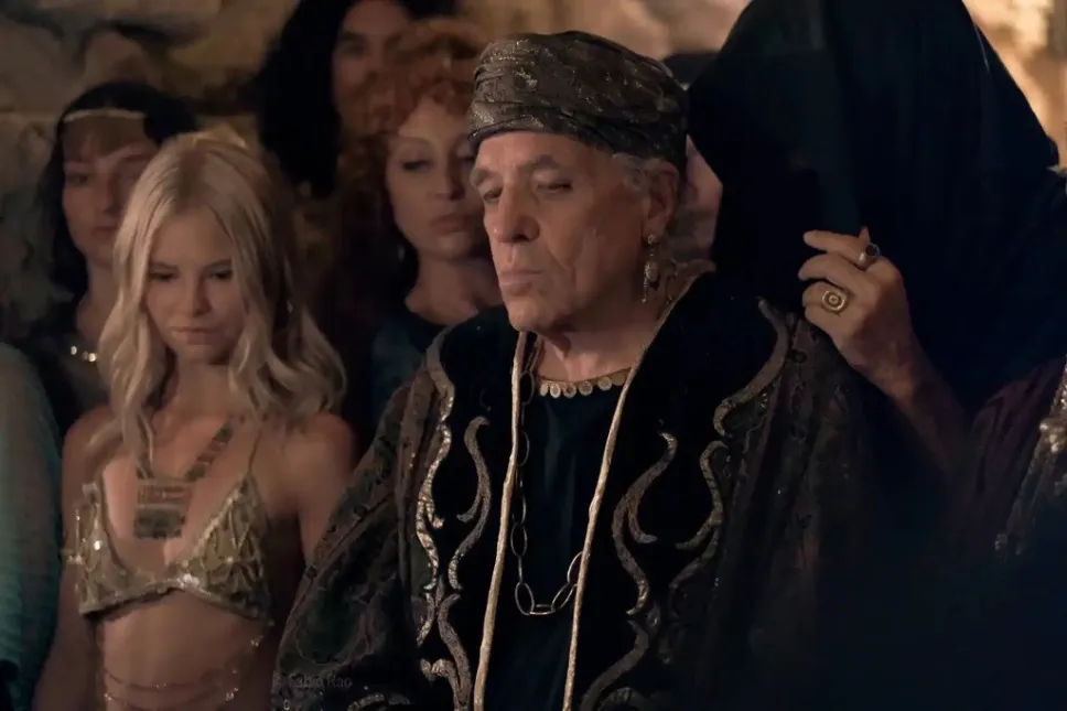 Scena z Filmu „Wersja Judasza”. Fot. materiały prasowe