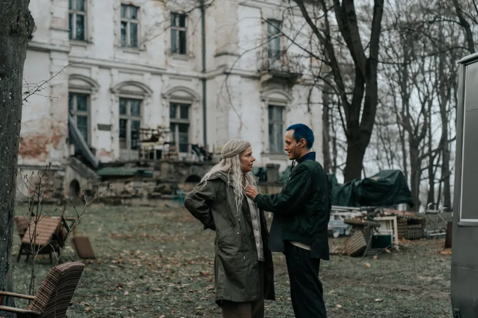 „Czas, który nie nadszedł” zadebiutuje na ekranach kin jesienią. Fot. mat. pras.