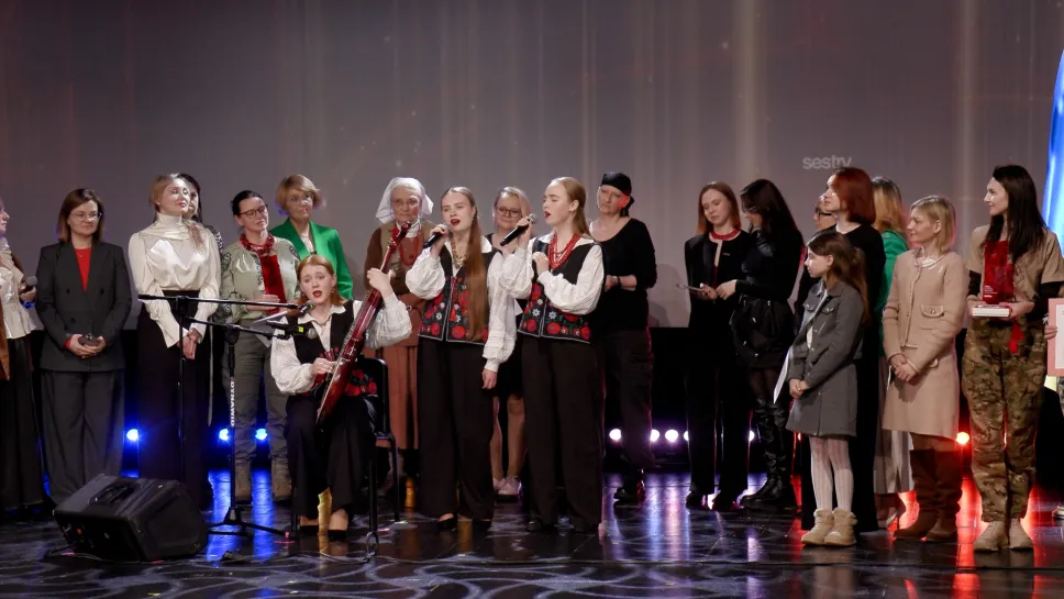 Gala nagrody "Portrety Siostrzeństwa 2026". Fot. PAP/Dominik Gliwa