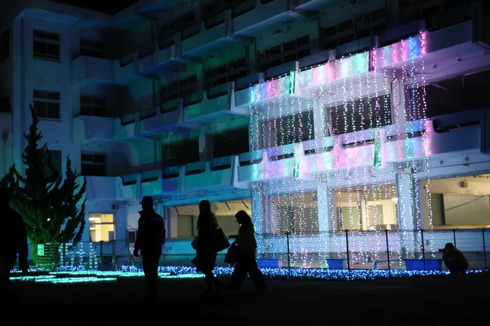 Upamiętnienie 15. rocznicy tzw. Wielkiego Trzęsienia Ziemi w Japonii. Fot. PAP/EPA/JIJI PRESS JAPAN