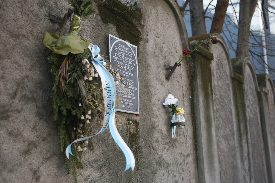 Marsz Pamięci z okazji 83. rocznicy likwidacji getta krakowskiego. Fot. PAP/	Łukasz Gągulski