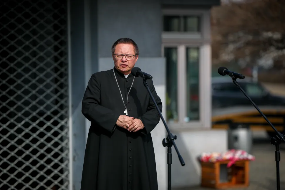 Marsz Pamięci z okazji 83. rocznicy likwidacji getta krakowskiego. Fot. PAP/	Łukasz Gągulski
