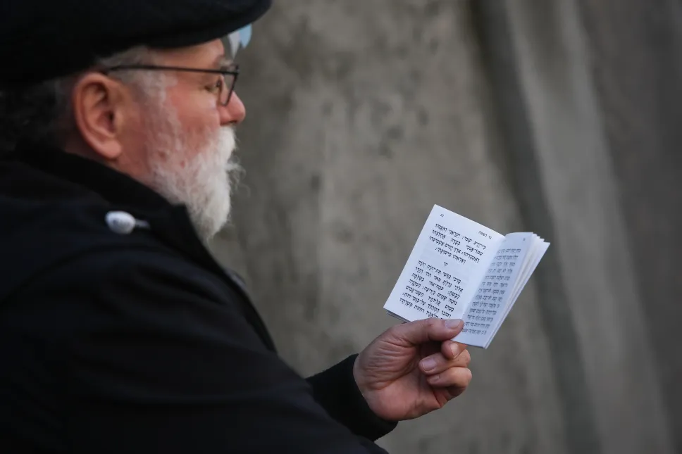 Marsz Pamięci z okazji 83. rocznicy likwidacji getta krakowskiego. Fot. PAP/	Łukasz Gągulski