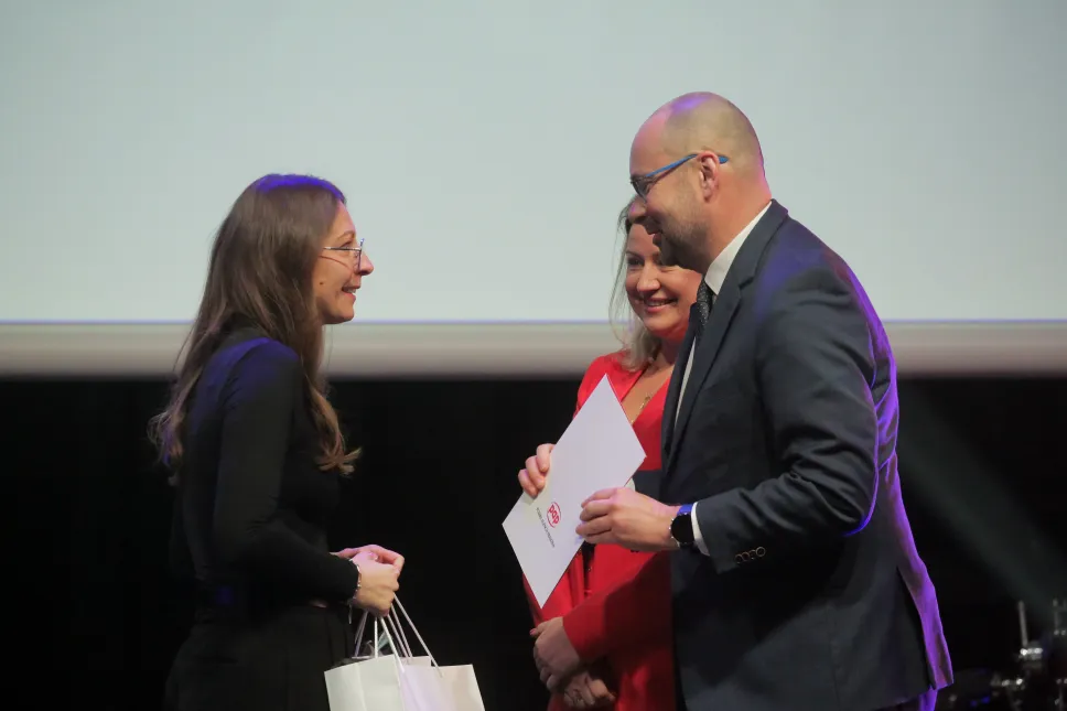 Gala II edycji konkursu Skrzydła Warmii i Mazur. Fot. PAP/Tomasz Waszczuk