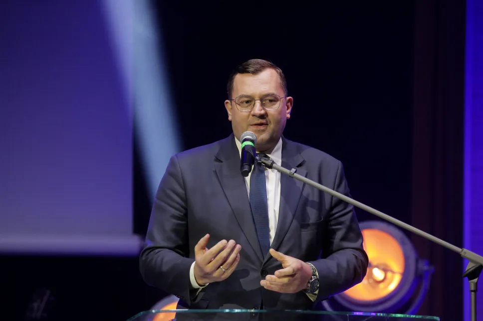 Minister rolnictwa i rozwoju wsi Stefan Krajewski. Fot. PAP/Tomasz Waszczuk