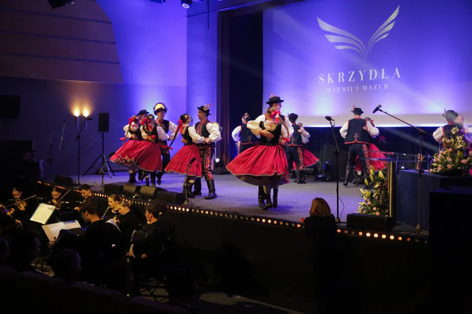 Gala II edycji konkursu Skrzydła Warmii i Mazur. Fot. PAP/Tomasz Waszczuk