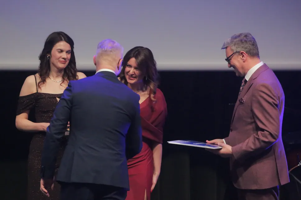 Gala II edycji konkursu Skrzydła Warmii i Mazur. Fot. PAP/Tomasz Waszczuk