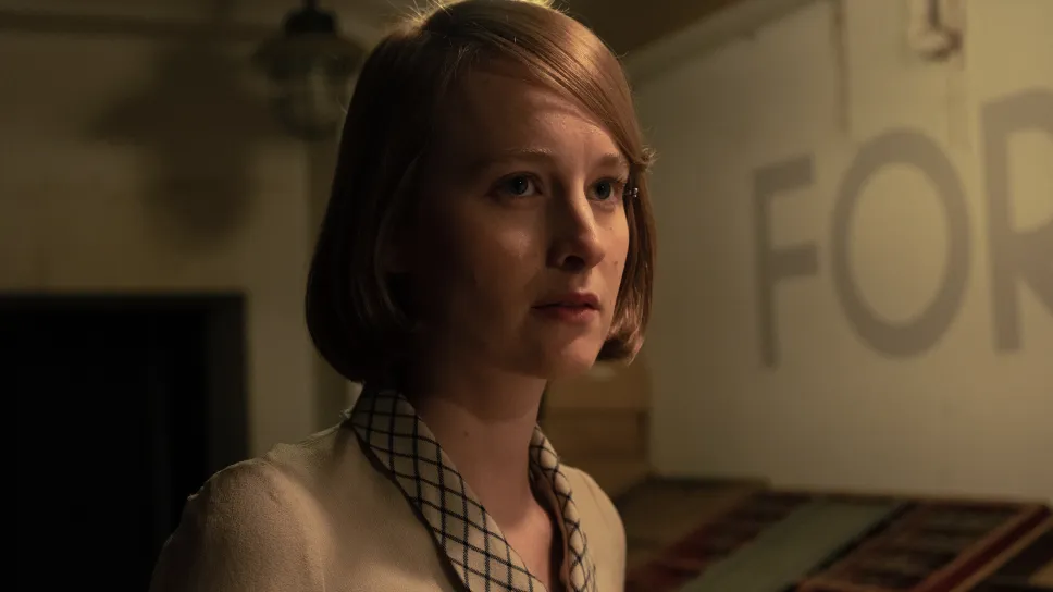 Zdjęcia z filmu "Piekło kobiet" - Maria Kowalska. Fot. Warner Bros. Discovery/materiały prasowe