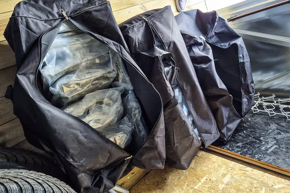 Narkotyki zarekwirowane przez policję w Chojnicach. Fot. KPP Chojnice