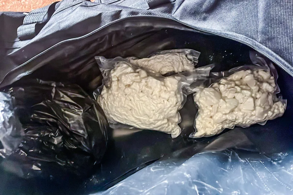 Narkotyki zarekwirowane przez policję w Chojnicach. Fot. KPP Chojnice