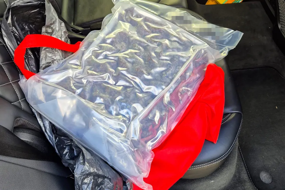 Narkotyki zarekwirowane przez policję w Chojnicach. Fot. KPP Chojnice