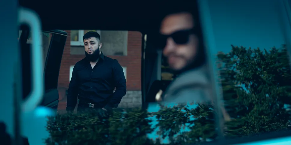 Kadr z serialu "Morfeusz" - Ali Bahrudinov. Fot. Materiały prasowe