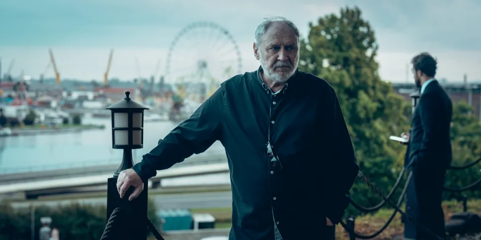 Kadr z serialu "Morfeusz" - Andrzej Grabowski. Fot. Materiały prasowe