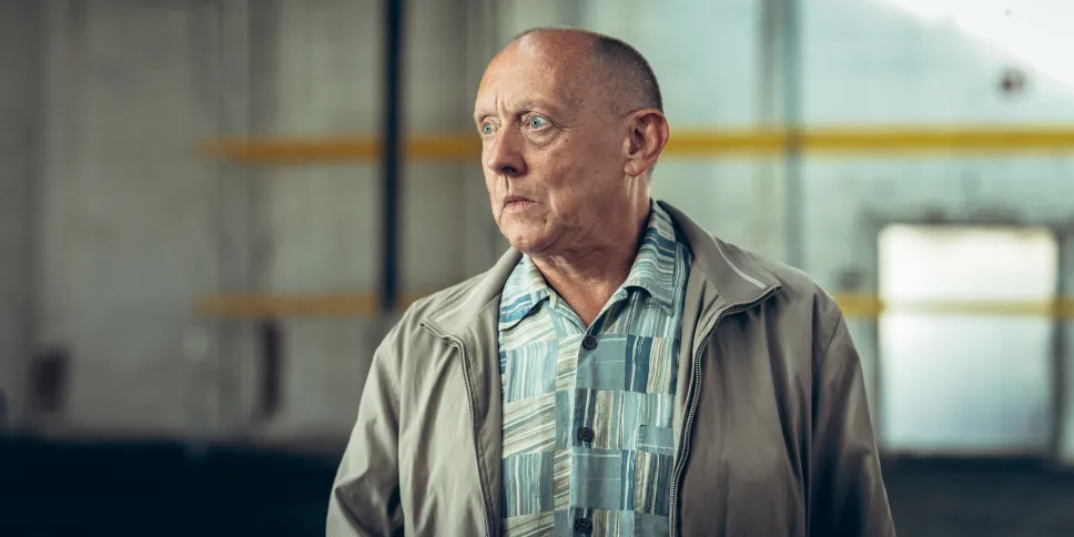 Kadr z serialu "Morfeusz" - Jacek Burczyk. Fot. Materiały prasowe