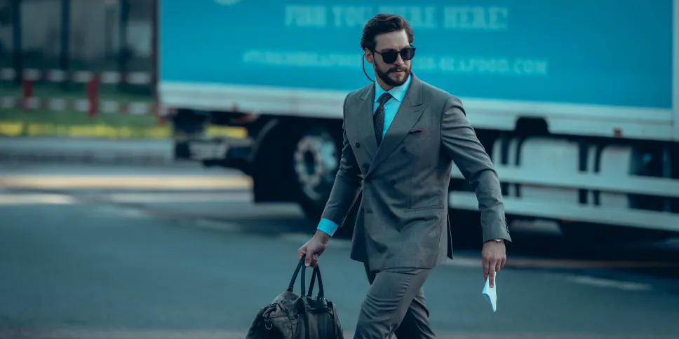 Kadr z serialu "Morfeusz" -  Kamil Szeptycki. Fot. Materiały prasowe