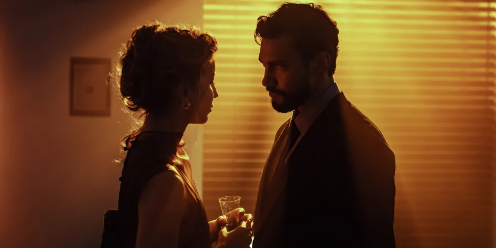 Kadr z serialu "Morfeusz" - Magdalena Wieczorek, Kamil Szeptycki. Fot. Materiały prasowe