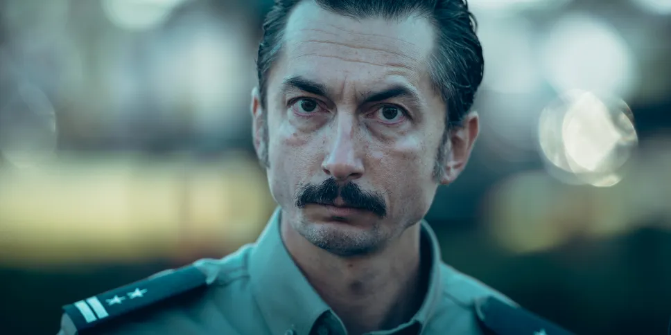 Kadr z serialu "Morfeusz" - Marcin Pempuś. Fot. Materiały prasowe