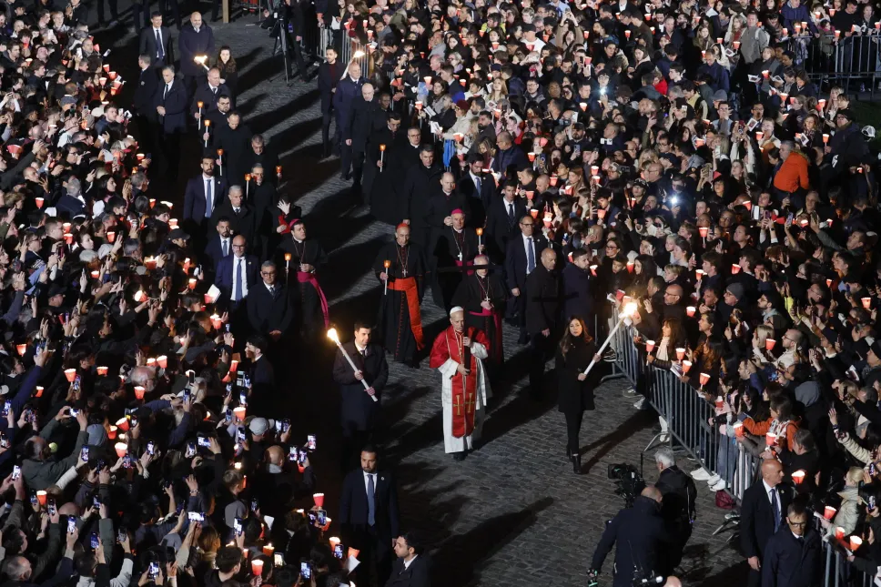 Fot. EPA/FABIO FRUSTACI