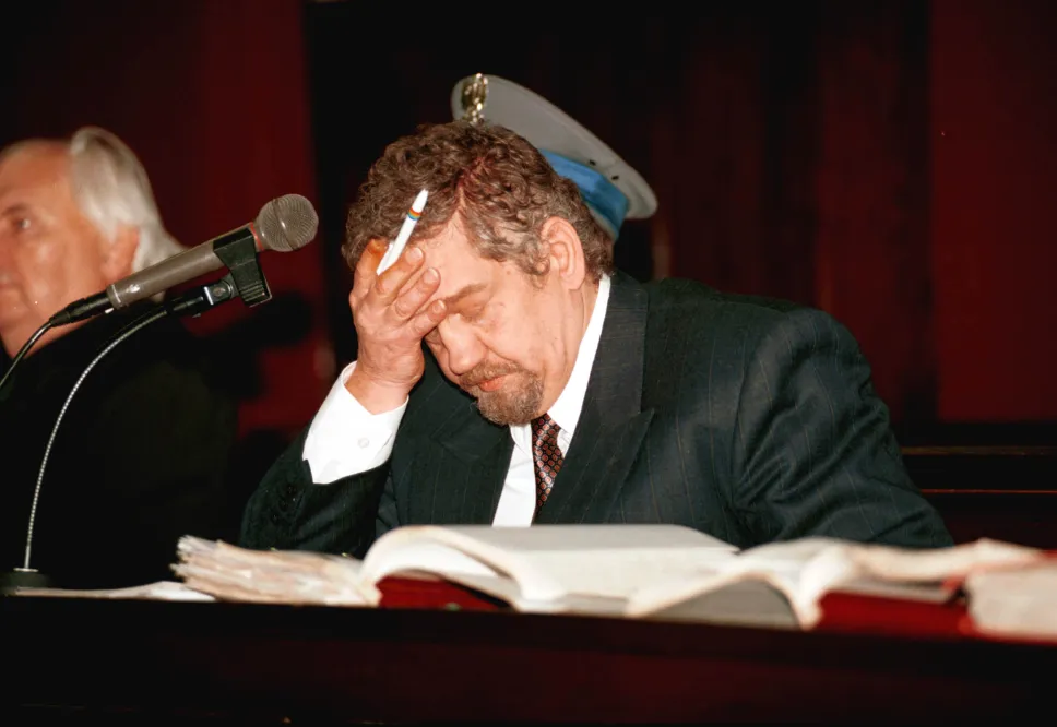 Lech Grobelny. Fot. PAP/Adam Urbanek 