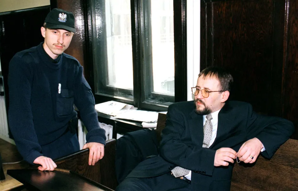 Bogusław Bagsik. Fot. PAP/Tomasz Gzell