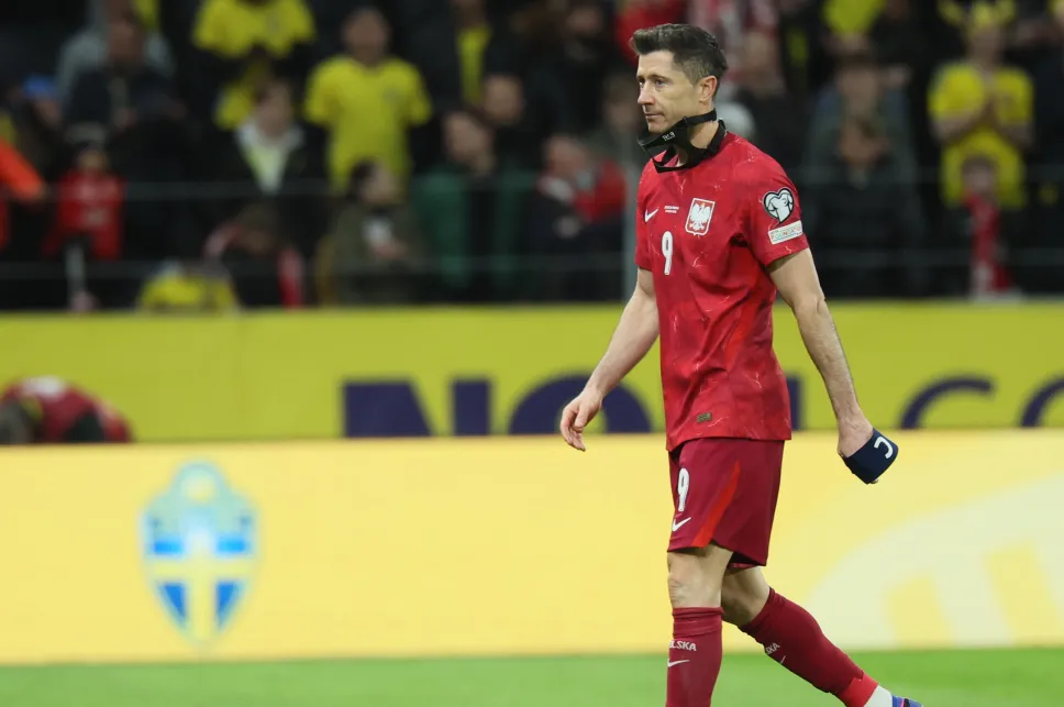 Robert Lewandowski. Fot. PAP/Leszek Szymański