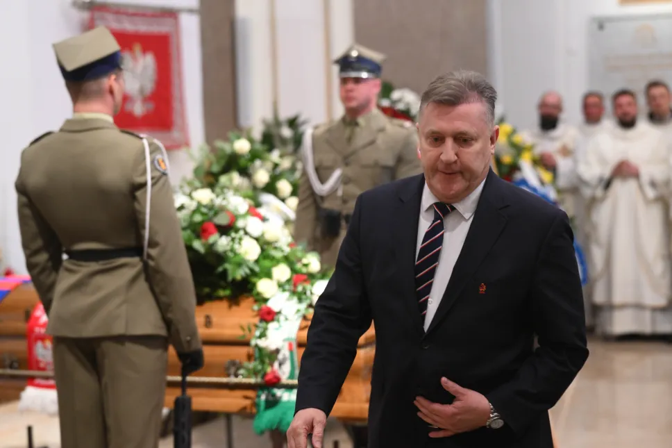 Prezes PZPN Cezary Kulesza. Fot. PAP/Radek Pietruszka