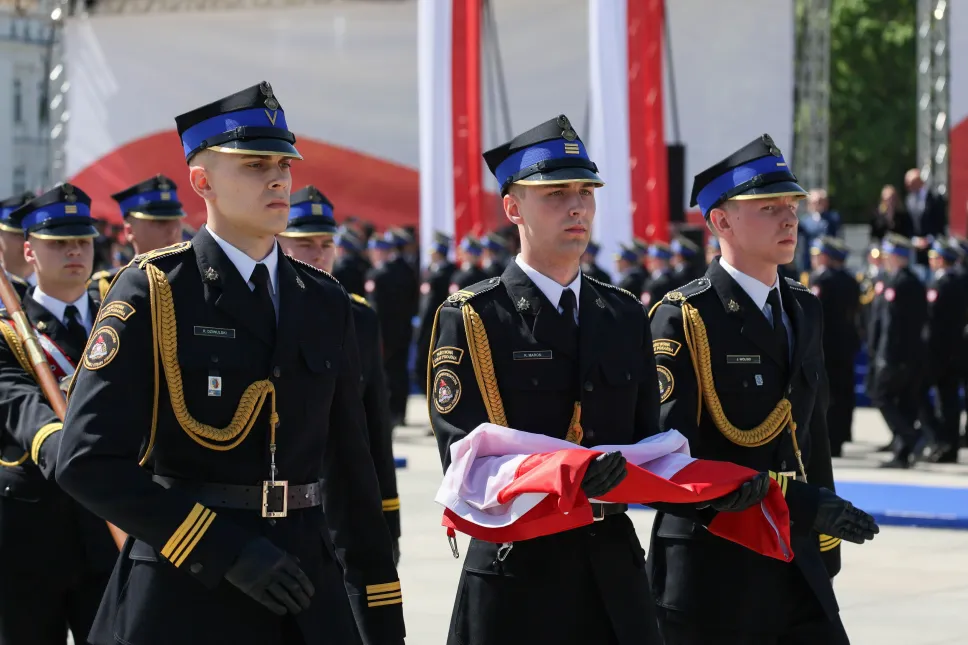 Fot. PAP/Paweł Supernak