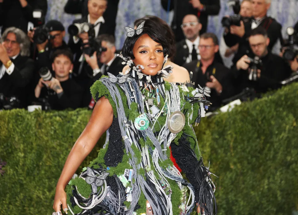 Janelle Monáe. Fot. EPA/SARAH YENESEL