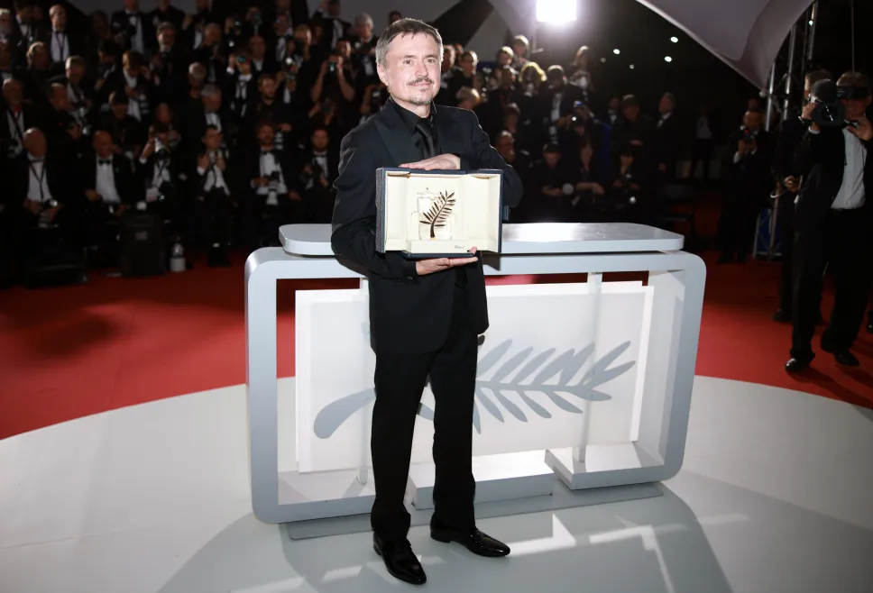 Cristian Mungiu. Fot. EPA/CLEMENS BILAN