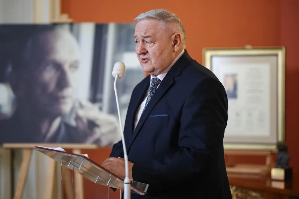 Nagrodą Specjalną Orła Jana Karskiego. Fot. PAP/Łukasz Gągulski