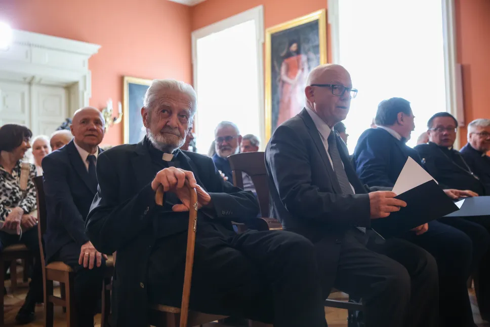 Nagrodą Specjalną Orła Jana Karskiego. Fot. PAP/Łukasz Gągulski