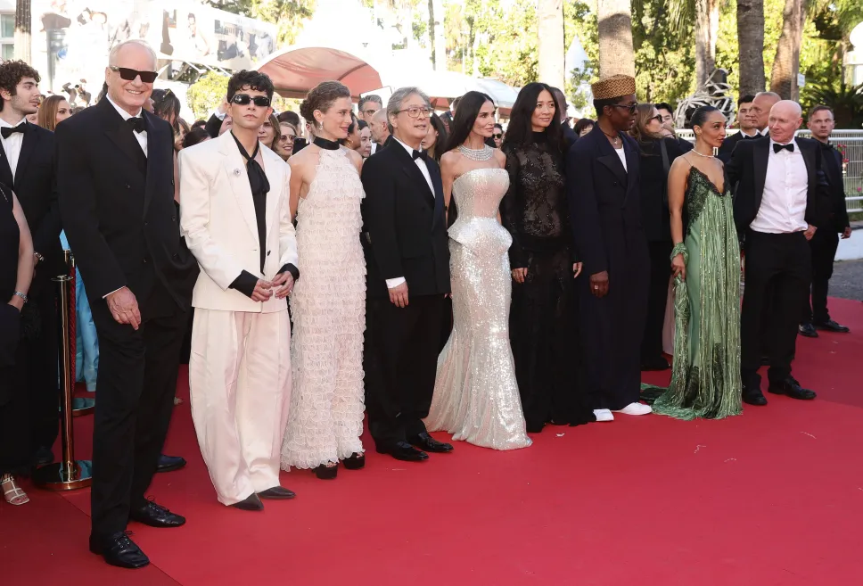 Ceremonia otwarcia Międzynarodowego Festiwalu Filmowego w Cannes. Fot. PAP/EPA/TERESA SUAREZ