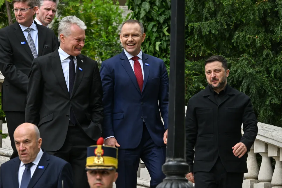 W Bukareszcie odbywa się szczyt państw B9 i krajów nordyckich. Fot. PAP/	Piotr Nowak