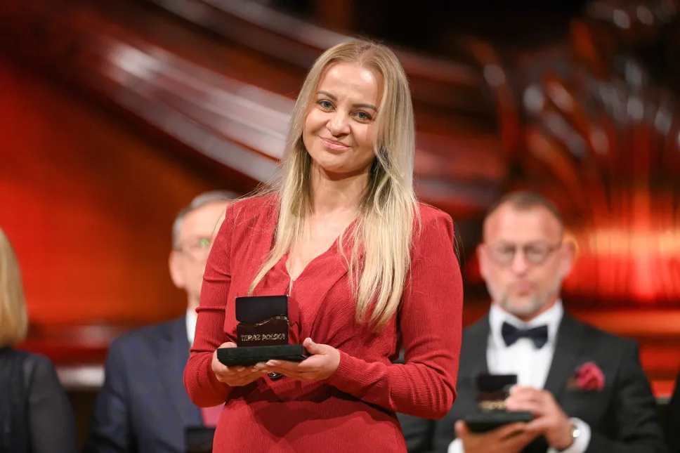 Prezes Plastimetu Aneta Miller. Fot. PAP/Marcin Obara