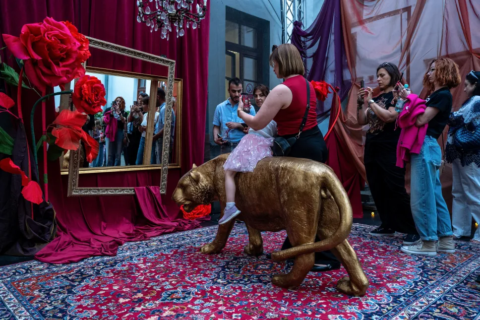 Jubileuszowa 20. edycja Festiwalu Noc Kultury w Lublinie. Fot. PAP/Wojtek Jargiło