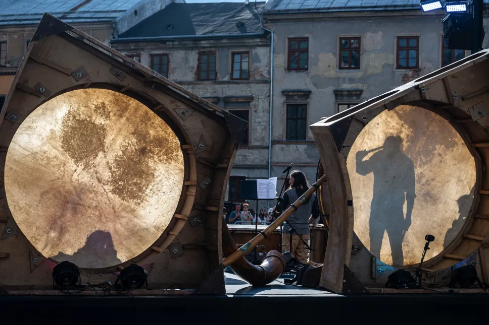 Jubileuszowa 20. edycja Festiwalu Noc Kultury w Lublinie. Fot. PAP/Wojtek Jargiło