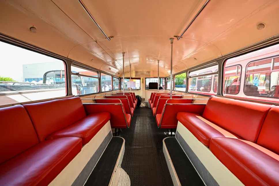 II Zlot Zabytkowych Autobusów w Rzeszowie. Fot. PAP/Darek Delmanowicz