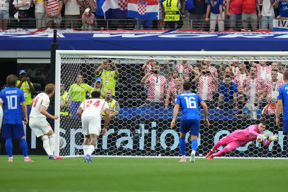 Harry Kane. Fot. PAP/EPA/JEFFREY MCWHORTER