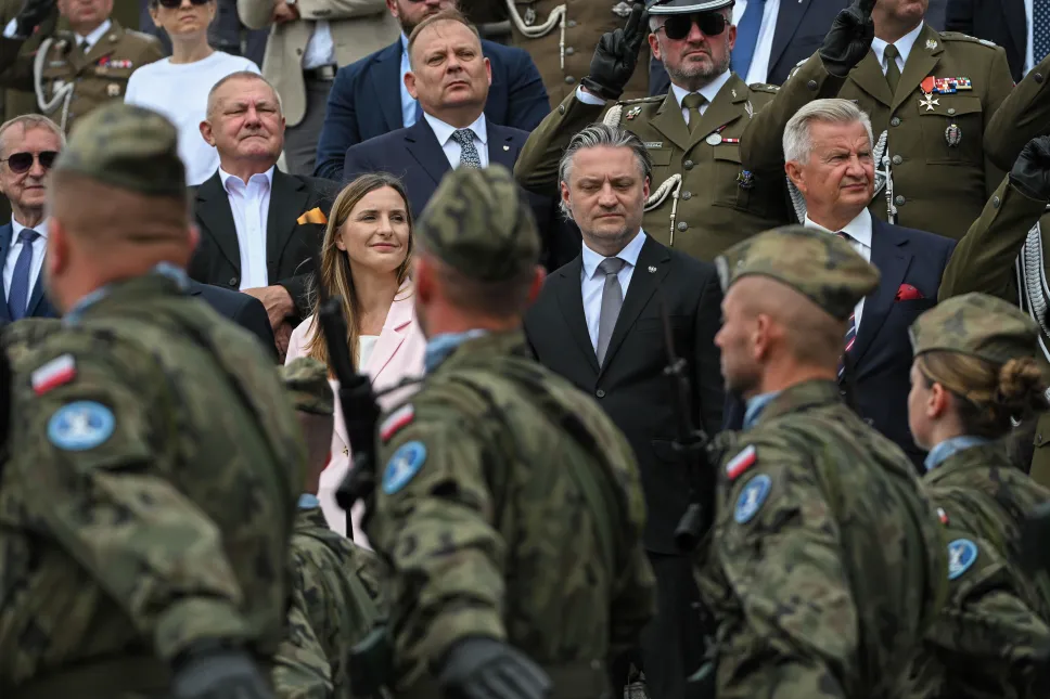 Uroczyste obchody święta Dowództwa Generalnego Rodzajów Sił Zbrojnych na terenie Muzeum Bitwy Warszawskiej 1920 roku w Ossowie. Fot. PAP/Marcin Obara