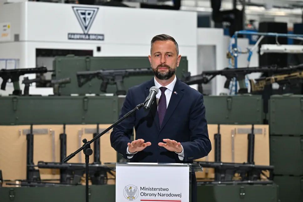 Wicepremier, minister obrony narodowej Władysław Kosiniak-Kamysz. Fot. PAP/Piotr Polak