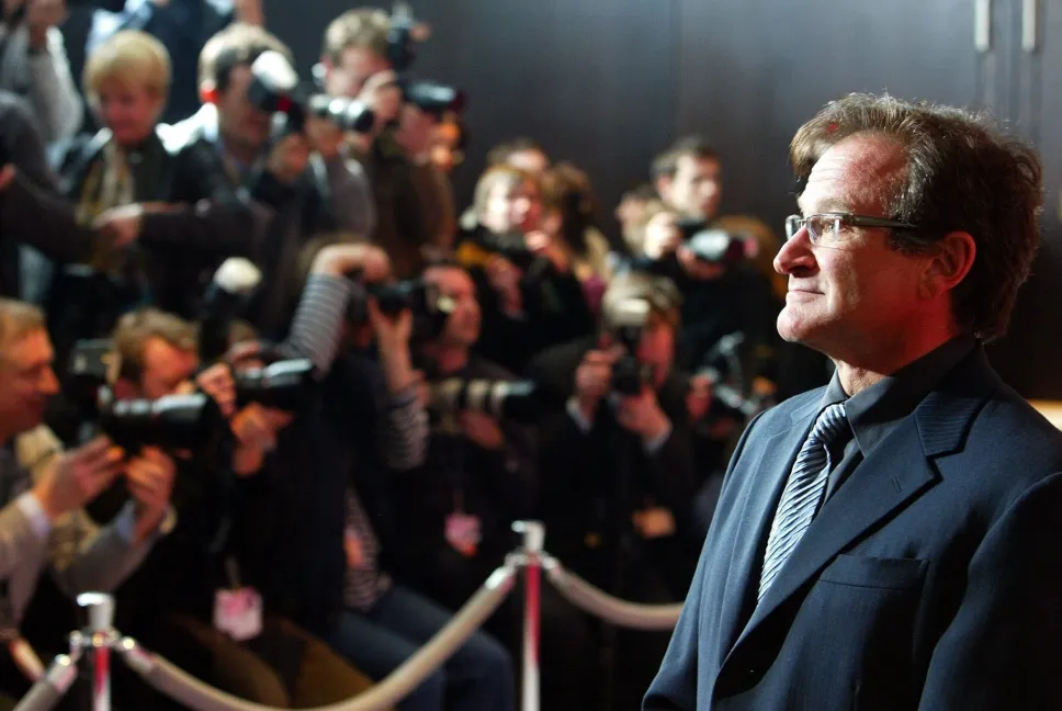 Robin Williams. Fot. PAP/EPA/Soeren Stache