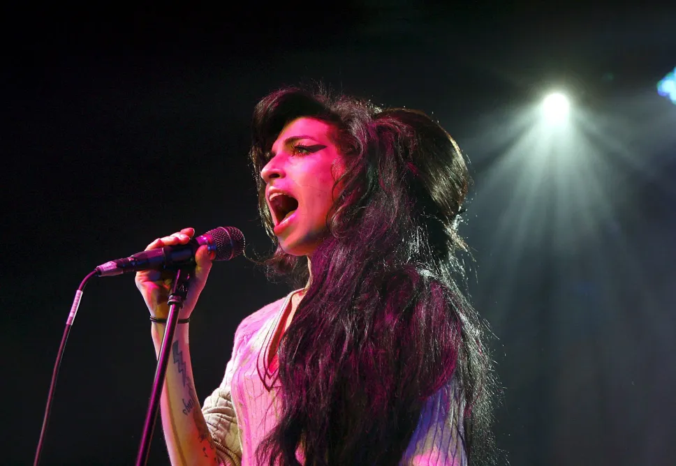 Amy Winehouse. Fot. PAP/EPA/STEFFEN SCHMIDT