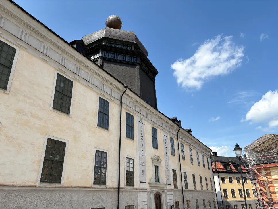Muzeum Gustavianum w Uppsali. Fot. PAP/Daniel Zyśk