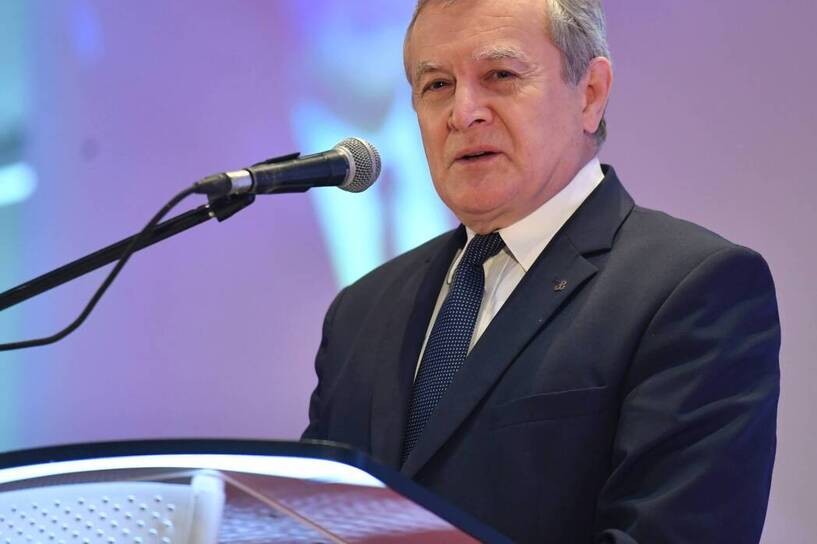 Minister kultury, dziedzictwa narodowego i sportu Piotr Gliński. Fot. PAP/Piotr Nowak