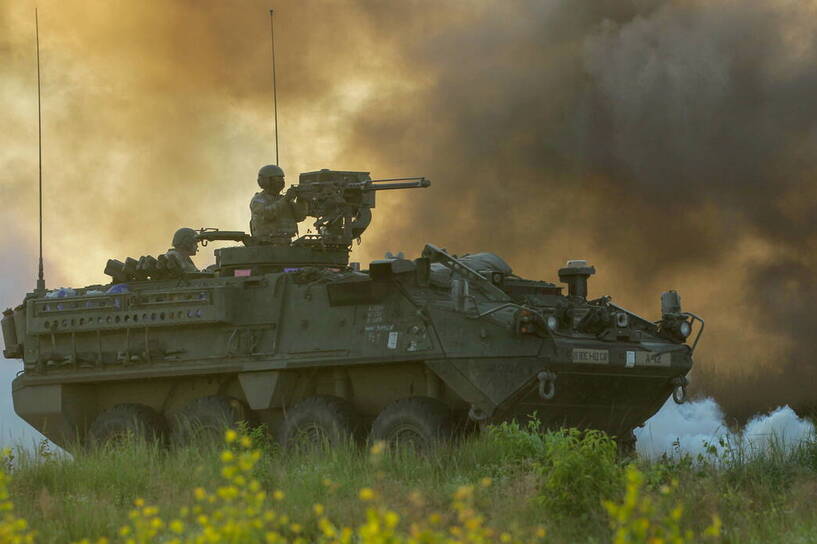 Wojna w Ukrainie. Fot. PAP/Tomasz Waszczuk (zdjęcie ilustracyjne)