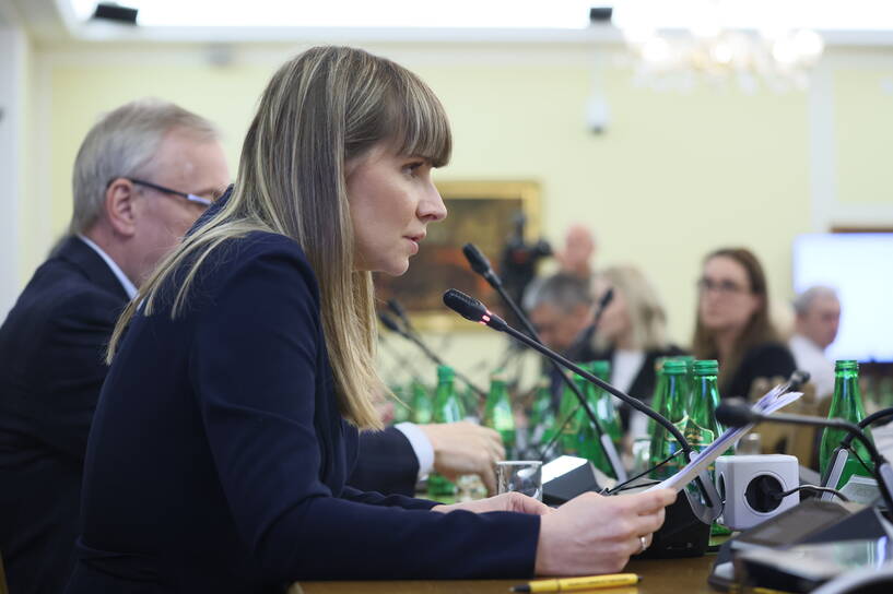 Adwokat Monika Horna-Cieślak, fot. PAP/Leszek Szymański