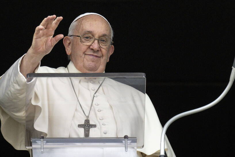 Papież Franciszek (zdjęcie ilustracyjne), fot. PAP/VATICAN MEDIA / ipa-agency.net